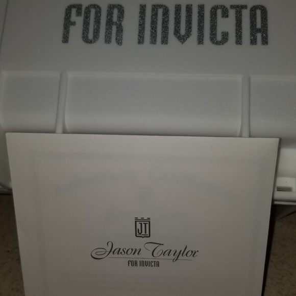 Limited Edition Jason Taylor Invicta Watch - Picture 5 of 8